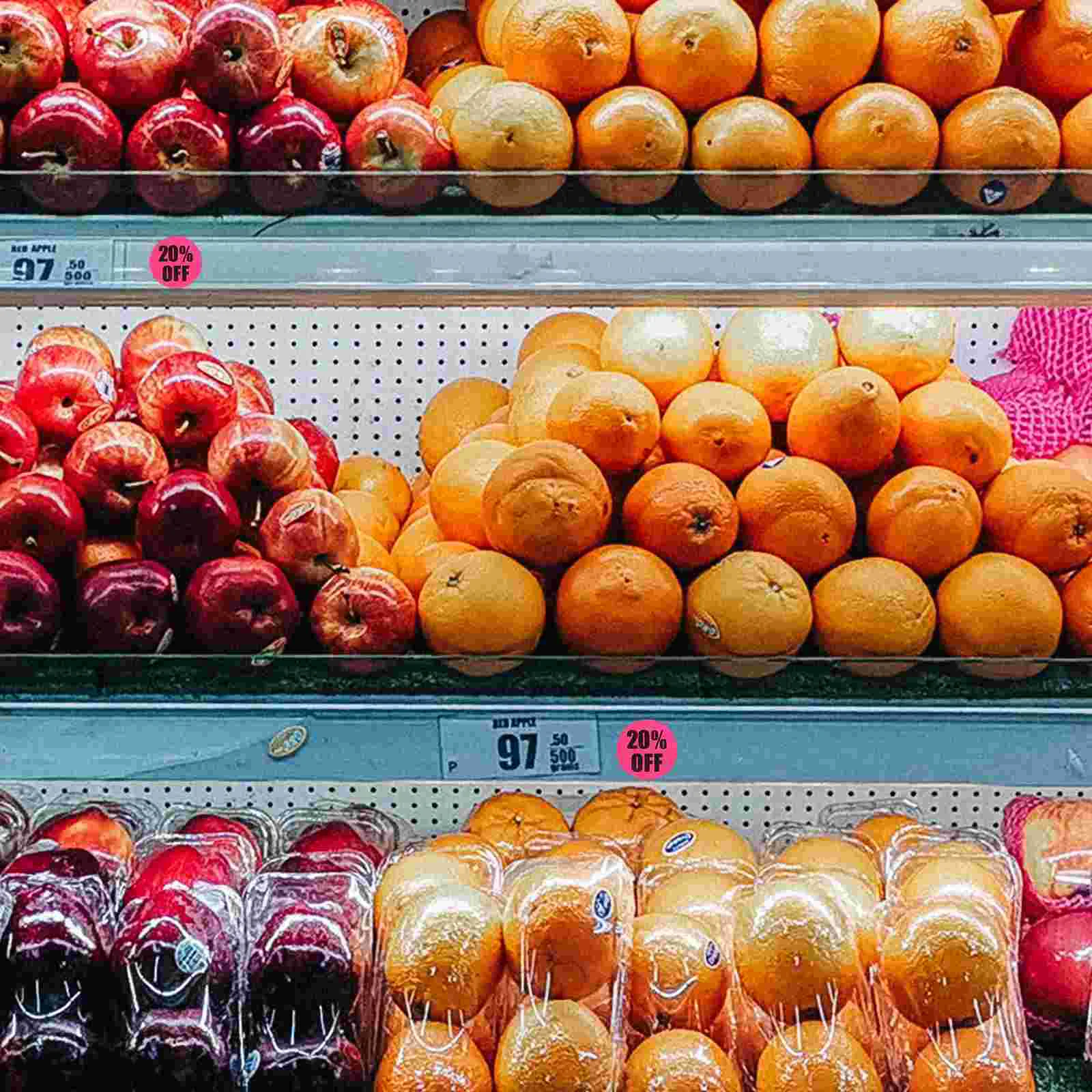 6 Rolls Applique Dot Discount Stickers Labels Retail Store Paper Signs Price Decals Sale for