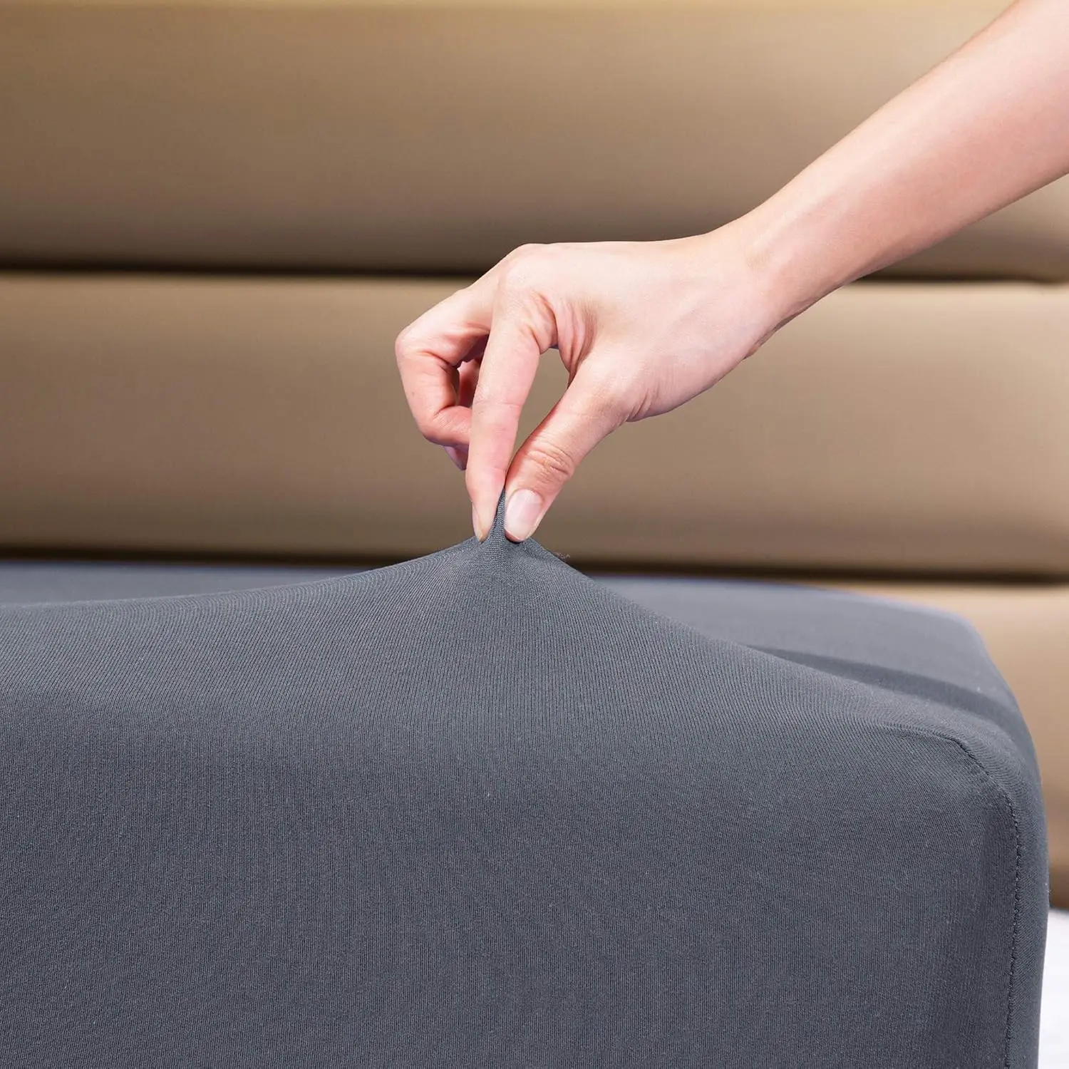 

Fitted Sheet- Twin Fitted Sheet Only（No Flat Sheet Or Pillow Shams）,4 Way Stretch Micro-Knit,Snug Fit,Wrinkle Free,For Standard