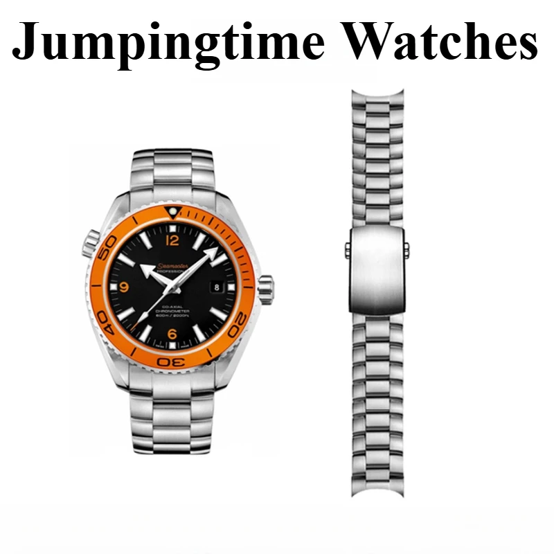 

22MM Suitable for VS Omega Seamaster 232 Steel Strap Seamaster 600 Steel Strap Watch Bracelet