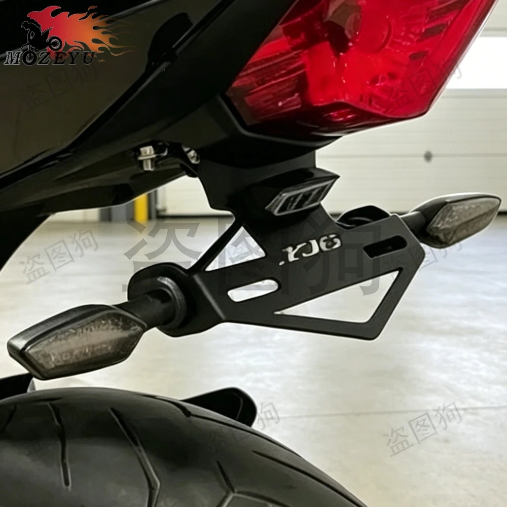 

For Yamaha XJ6F XJ6S XJ6N FZ6R Rear Short Tail Tidy Fender Eliminator License Plate Holder Tailstock Bracket XJ6 Diversion F S
