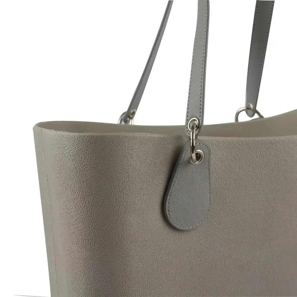 Tali Pegangan Kulit Model Cincin Panjang 1 pasang untuk Tas Tangan Wanita Classic Mini Obag Basket City Chic O Bag