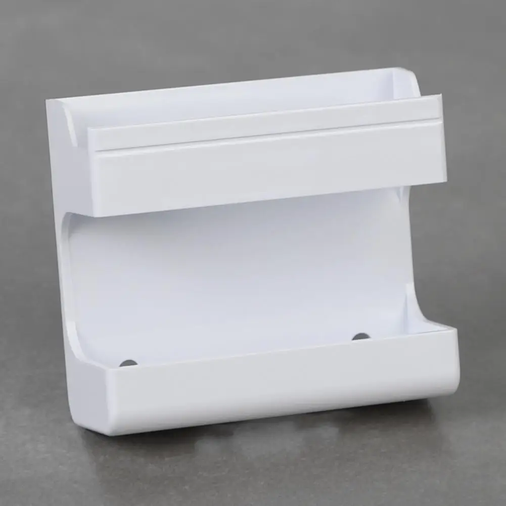 Remote Control Bracket Heavy Duty Remote Control Rack No Drilling Space-saving Practical Self-Adhesive Media Storage Box Case