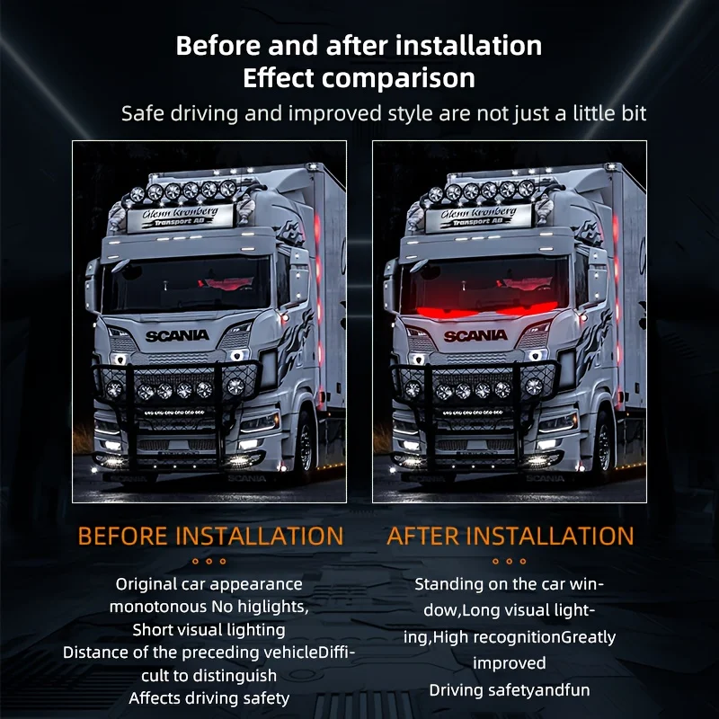 Grande caminhão carro diabo olho pixel painel de luz controle remoto rolagem animação placa exibição pára-brisa 12v 24v tela led luz