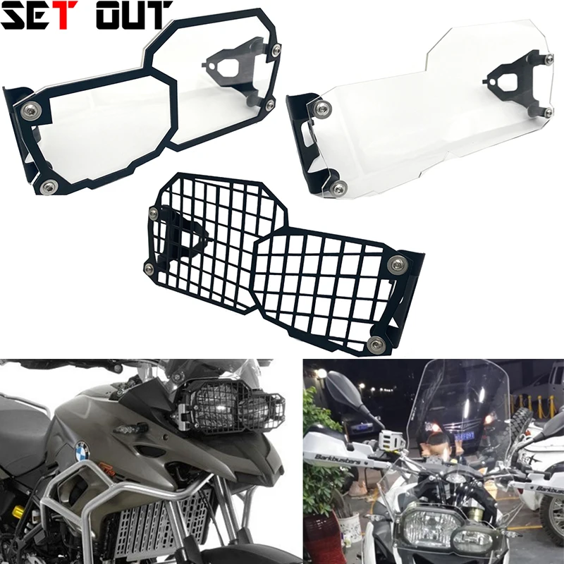 Accesorios para motocicleta, Protector de protección de faros, película protectora para faros delanteros, cubierta de lámpara para BMW F650GS F700GS F800GS F800R