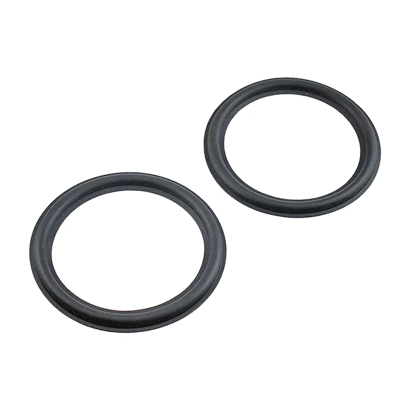 7 inch 7.5 inch 185mm Car Speaker Rubber edge Surround Suspension Horn 8 inch For Yamaha Audi Soft Ring Repair 2PCS
