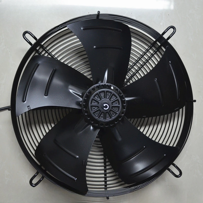 Yfw4d/4e-350s/b external rotor axial flow fan cold storage fan motor mesh cover condensing compressor