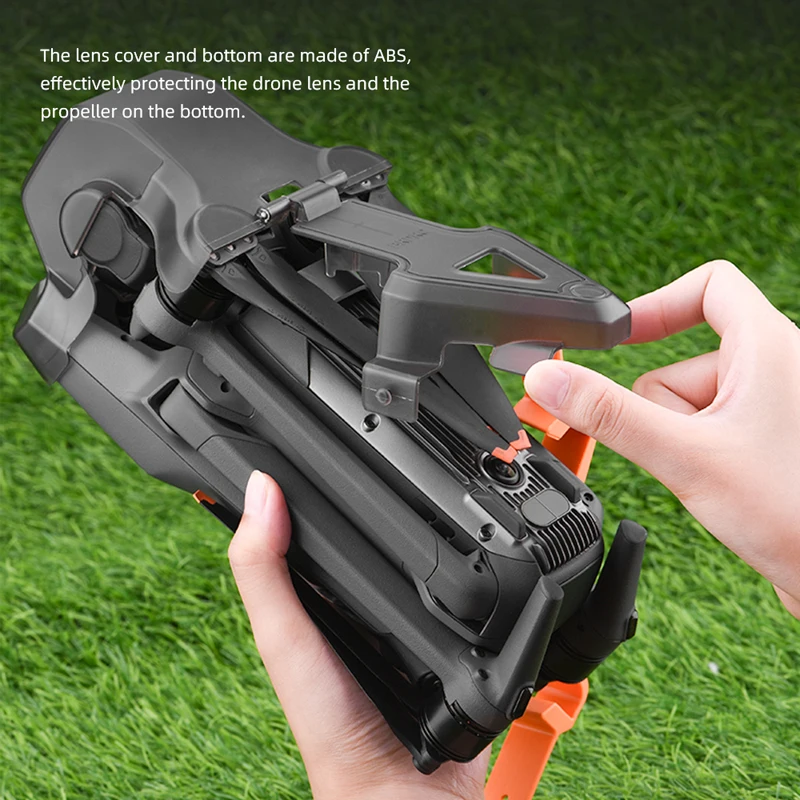 For DJI Mavic 3 PRO Drone Propeller Holder Fixed Stabilizer + Gimbal Lens Cover Cap 2 In 1 Integrated Protector Accessories