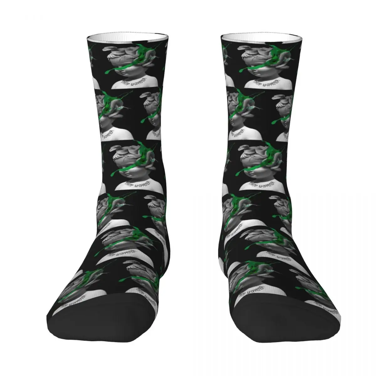 Rapper Lil Baby Gunna Drip Harder Socks Fashion Stockings Winter Non-Slip Adults Men Socks Breathable Graphic Outdoor Socks