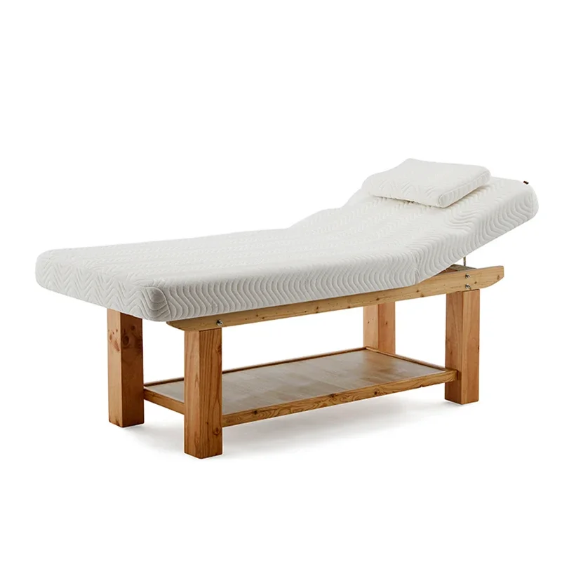 Cama de masaje moderna para salón de belleza, cama de teatro, cómoda y duradera, muebles de salón Facial, mesa de masaje