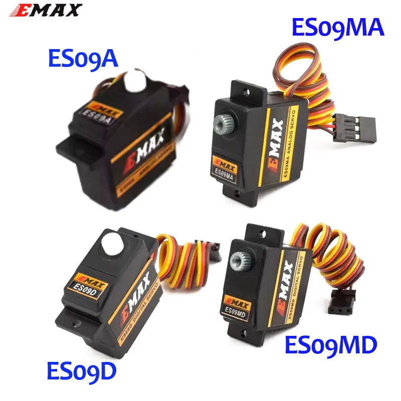 EMAX ES09A ES09D ES09MA ES09MD Servo Dual-Bearing Specific Swash For Trex 450 RC Helicopters