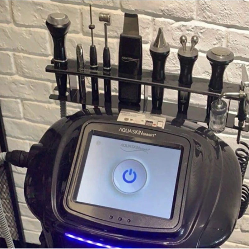 9 في 1 المحمولة رفع اللوازم الطبية الأكسجين البخاخ جلدي آلة التنظيف العميق #3