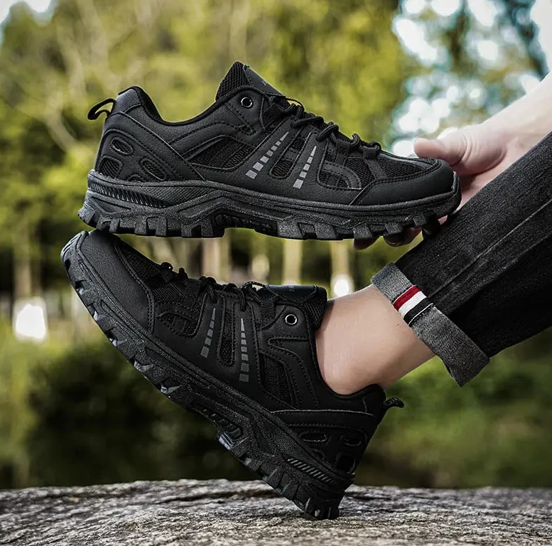 

2026 NEW Hiking Shoes, Unisex Outdoor Sports shoes, Hiking Shoes Non-slip Waterproof Camping Shoes Outdoor Trail climbing shoes