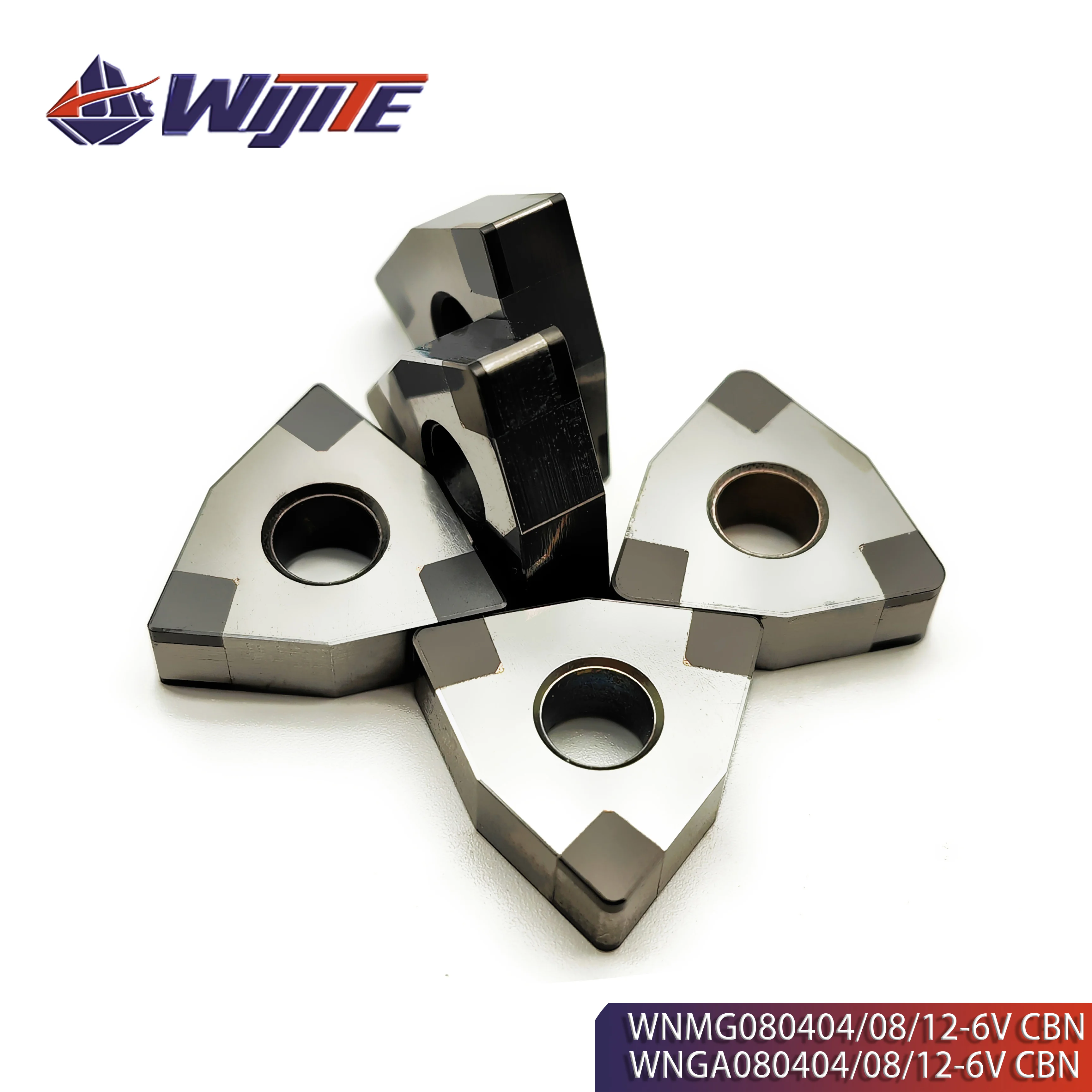 Cbn Wnga080404 08 a Máquina-ferramenta Wnmg080404 08 126v é Usada para Transformar Materiais de Alta Dureza Como Ferro Fundido de Aço Endurecido