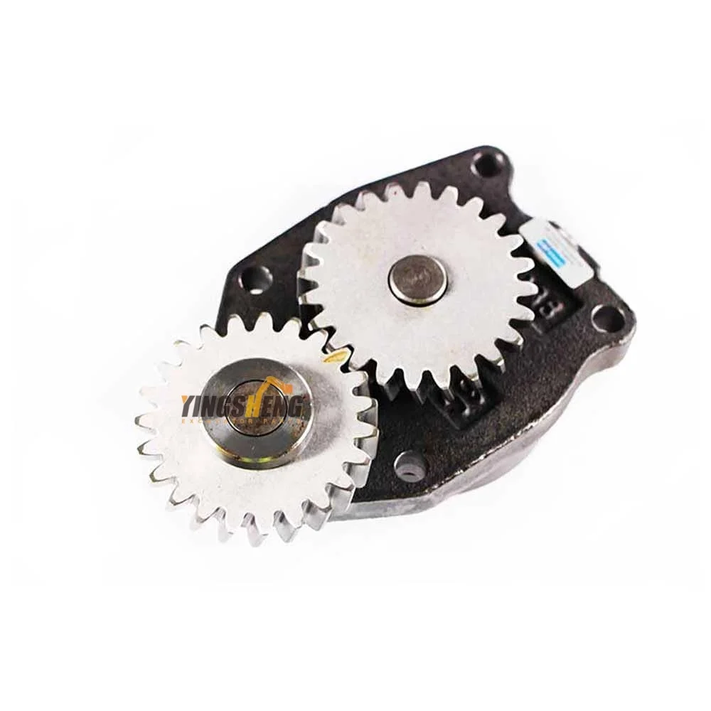 

6CT engine spare parts oil pump 3800828, used for engine S6D114 6CT8.3 excavator parts, construction machinery oil pump