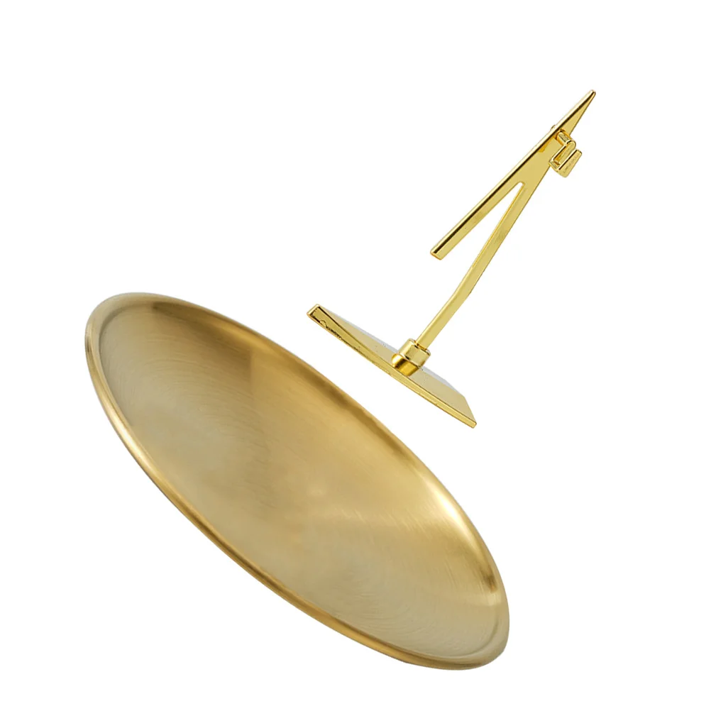 1 مجموعة 1 مجموعة حامل مع صينية رف البخور المعدني لغرفة النوم سطح المكتب ديكور المنزل داخلي تخزين حامل مبخرة