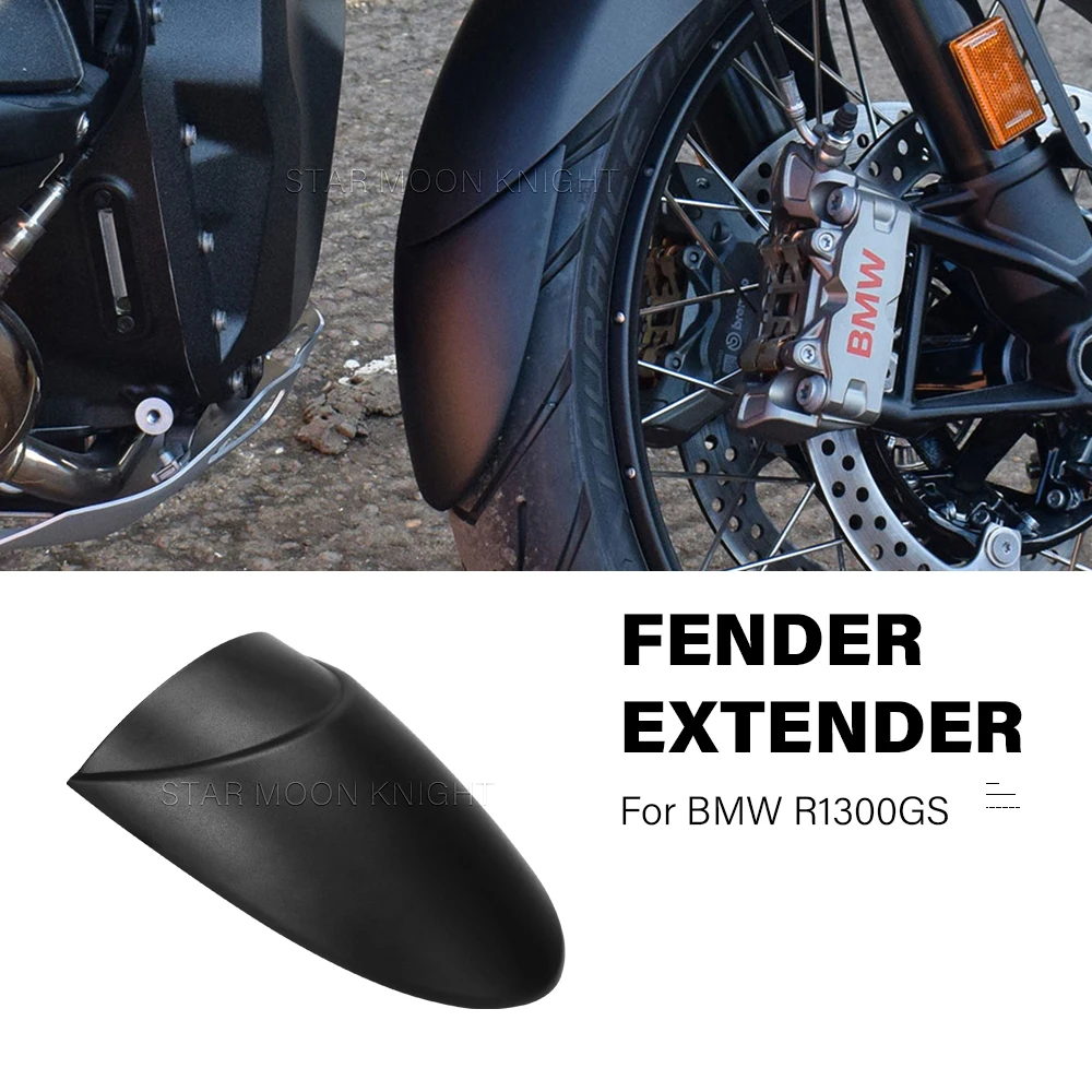 

For BMW R1300GS R 1300 GS1300 2023- Motorcycle Front Fender Splash Cover Mudguard Extender