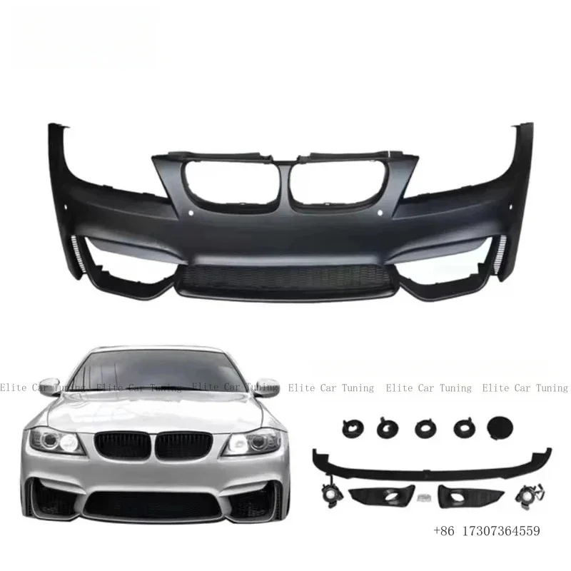 

Car Body Kit for 3 Series E90 2009-2012 Bodykit Upgrade M4 Style PP Front Rear Bumper Kits Sp Lip Exterior Accessory