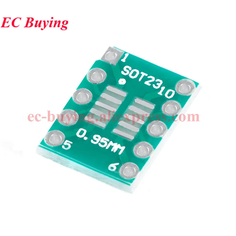 2-20Pcs Micro-B USB 3.0 Micro B Type-B Adapter Test Board USB3.0 11pin Female Socket Connector Board Convertor Plate PCB SOP10