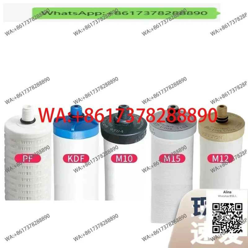 

Original British water purifier ceramic filter element M12 M10 M15 2504 9204 5504 9504KDF