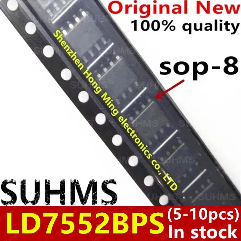 (5-10ชิ้น) 100% LD7552BPS ใหม่ LD7552 SOP-8