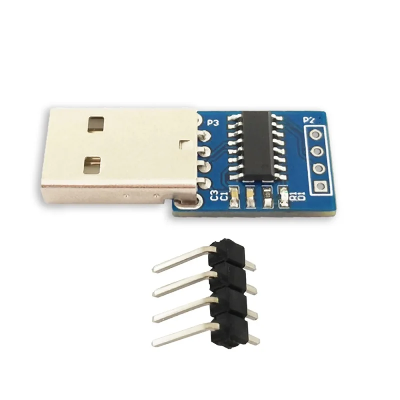 Serial port to standard USB HID keyboard and mouse device CH9329 module