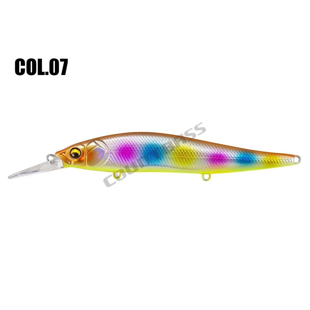 Countbass 112mm 15.7g Floating Jerk Baits Minnow Angler\'s Lure for Fishing Diving Depth 2.5-3m Wobblers Hardbait  Leurre
