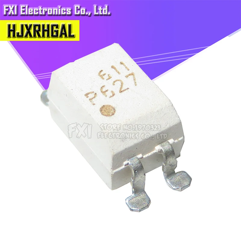 

100pcs P627 TLP627 TLP627-1 optocoupler Chip SOP-4