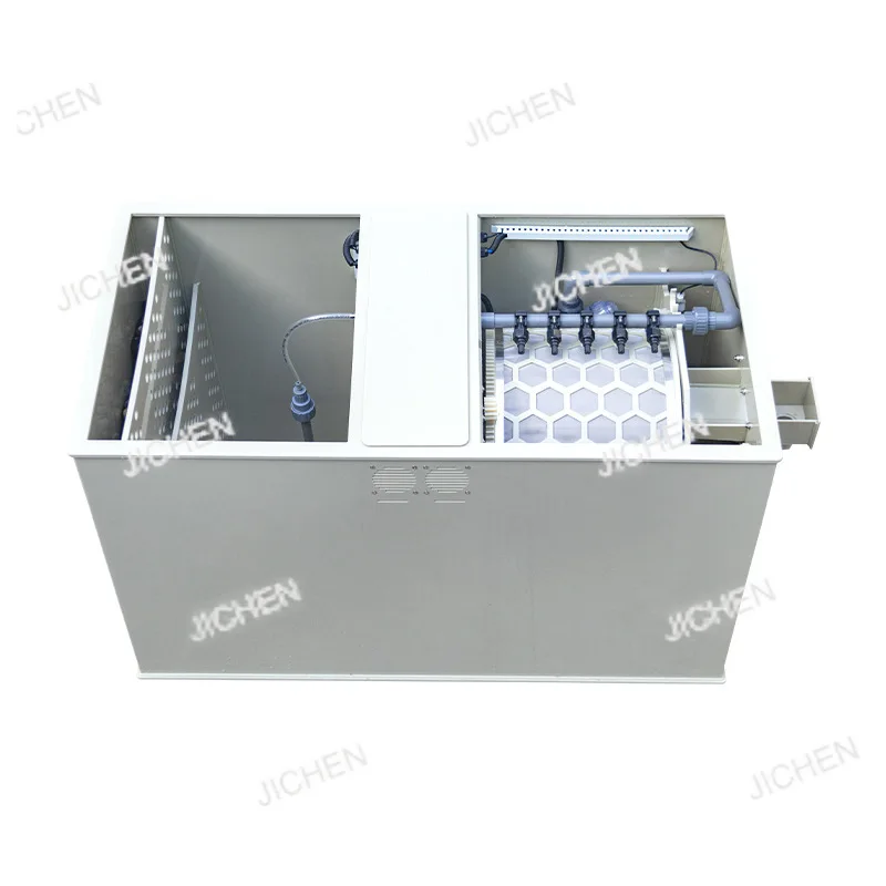JC Koi fish pond filtration system filter yard fish purification automatic fish pond water circulation filtration system