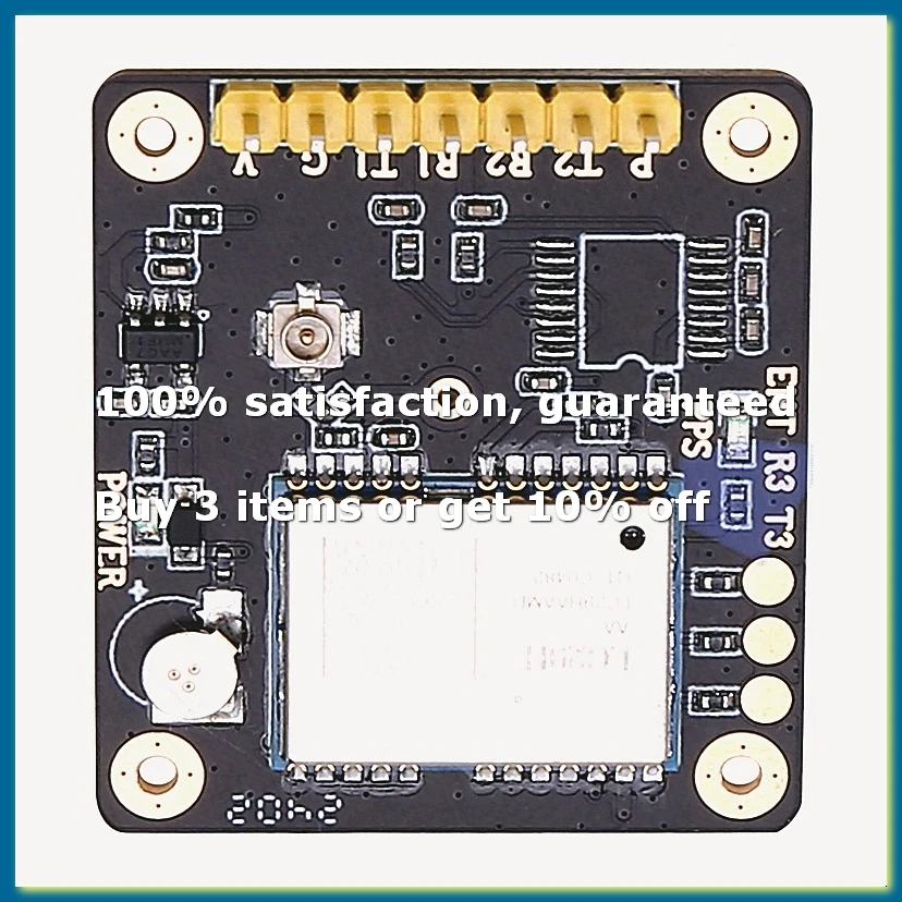 High Precision RTK Base Station Board Quectel LC29H Dual Frequency L1/L5 Positioning Module Output RTCM Data LC29HAA-A31R