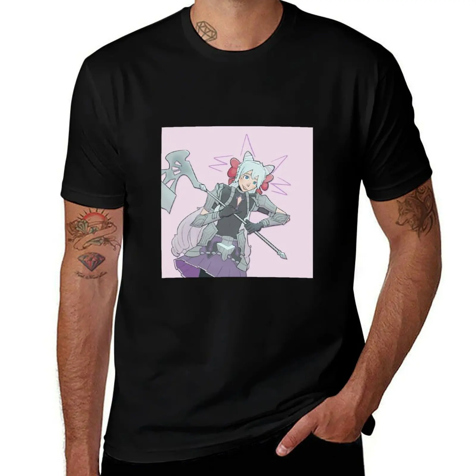

Fire Emblem Engage Rosado T-Shirt basketball graphic tees oversized t shirt customizeds mens graphic t-shirts hip hop