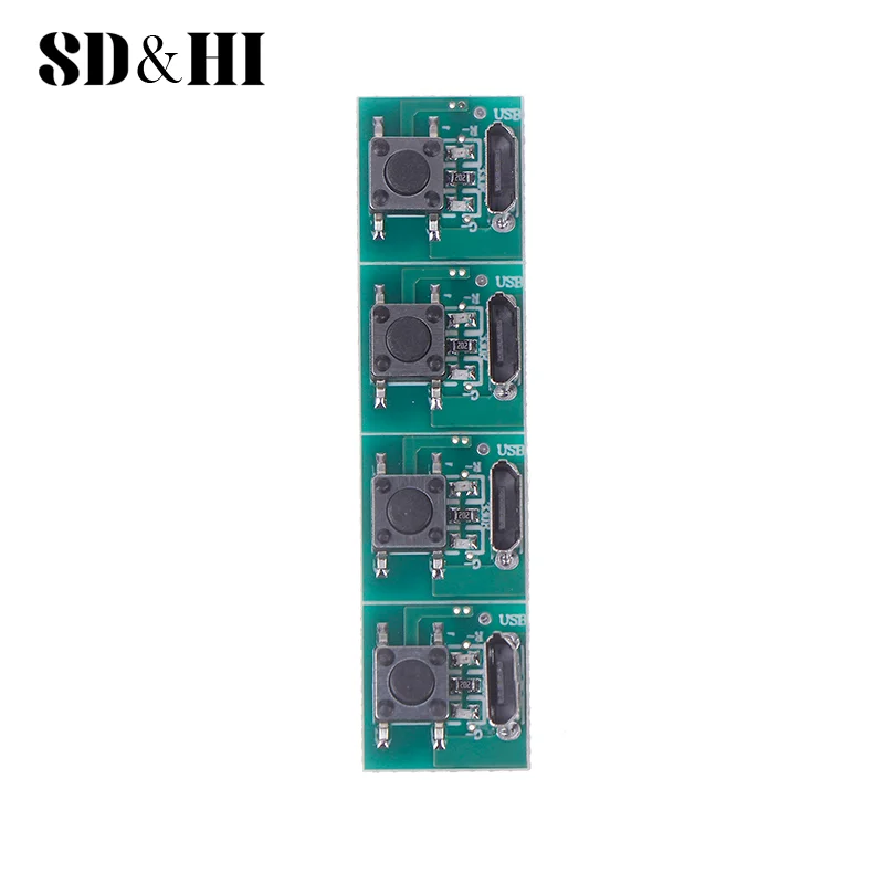 Sterk licht Zaklamp Driver Board Printplaat DIY Printplaat Typec Oplaadpoort Opladen en ontladen Integra Module