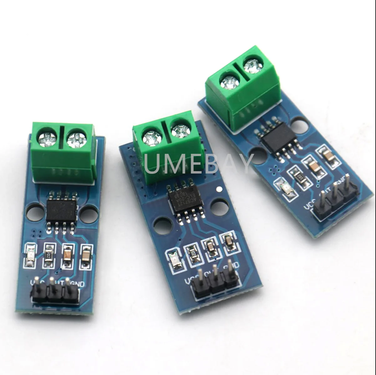 10PCS   ACS712 module 5A 20A 30A range current detection board ACS712 Hall current sensor