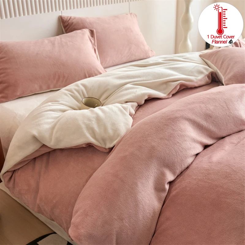 

Роскошный фланелевой пододеяльник, 1 шт., ультрамягкое, безопасное для кожи односпальное постельное белье, нетоксичное и гипоаллергенное покрывало, застежка-молния