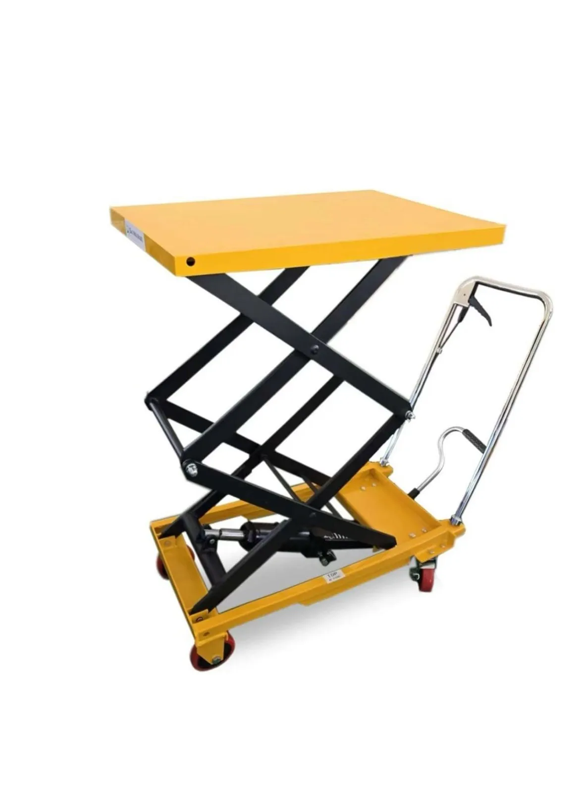 

Гидравлическая тележка-подъемник SUPER DUTY 330LBS с высотой подъема 50 дюймов