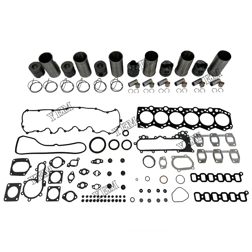 1HD Overhaul Kit With Gasket Set For Toyota Engine.