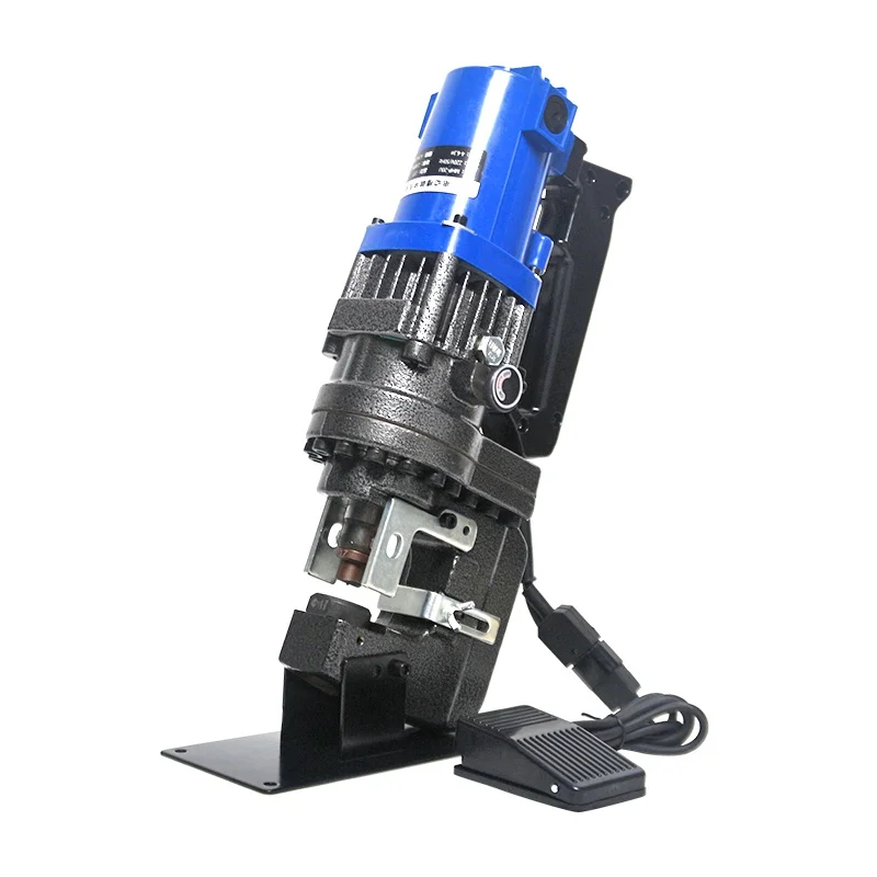 Electro-hydraulic hole punch 20mm 220V stainless steel hole opener for satchel channel angle iron photovoltaic hole