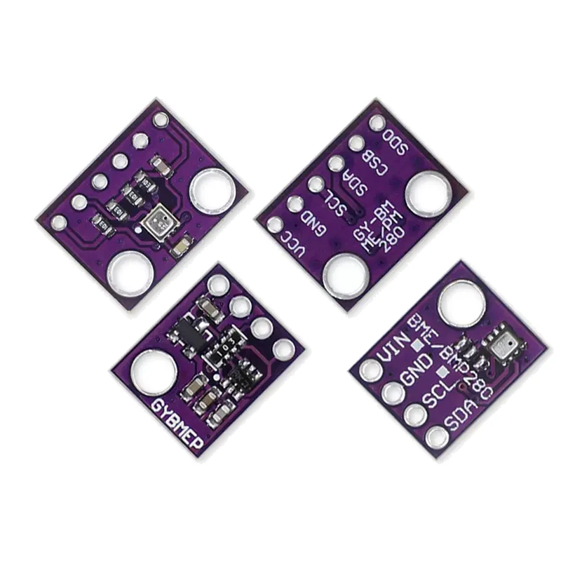 BME280 BMP280 Digital Sensor Temperature Humidity Barometric Pressure Sensor Module I2C SPI 1.8-5V GY-BME280 5V/3.3V