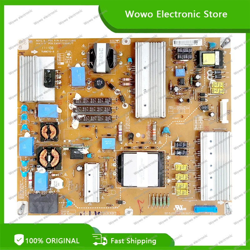 Power Board Card Supply For 42'' TV LGP4247-11SPL EAX63729001/8 /7 EAY62171601 42LV3600