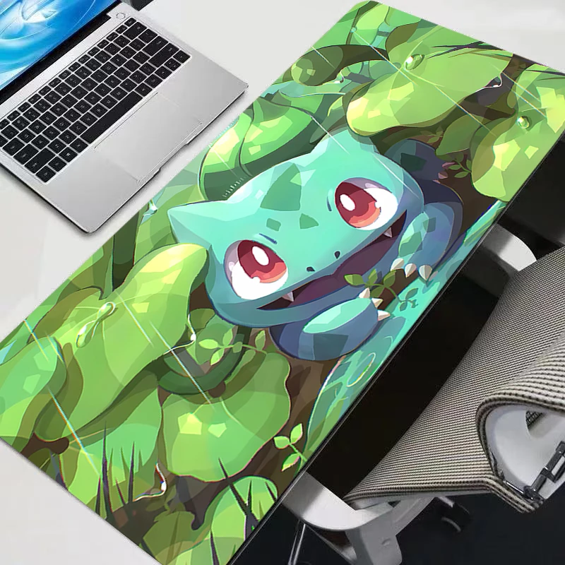 Pokemon Pikachu Mouse pad gaming accessories computer keyboard gamer Designed specifically for e-sports games mousepad