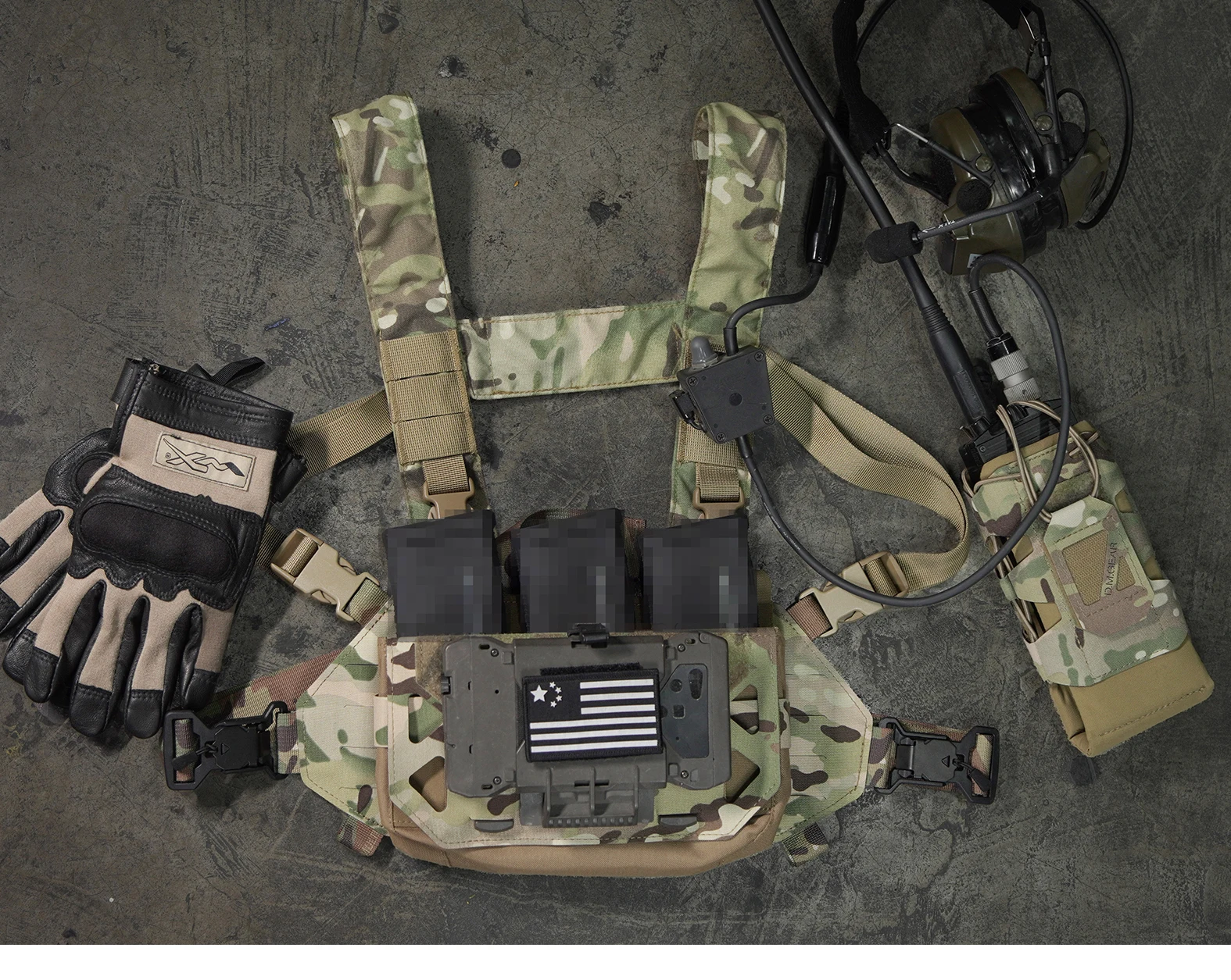 Bolsa táctica MOLLE impermeable para caza y exterior - imagen 5