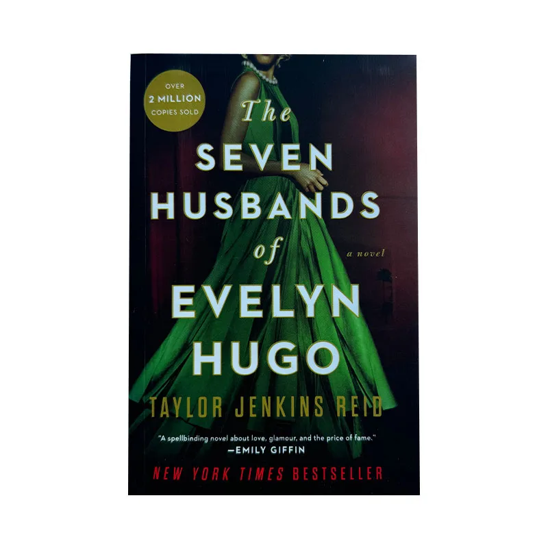 The Seven Husbands of Evelyn Hugo Story Novel In English Book