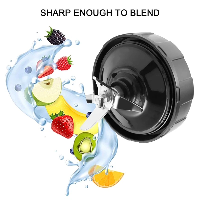 Запасные части для 7-жильный лезвие экстрактора для соковыжималки для Nutri Ninja Auto IQ BL482 BL642 BL642 BL2013 (3 шт./компл.)