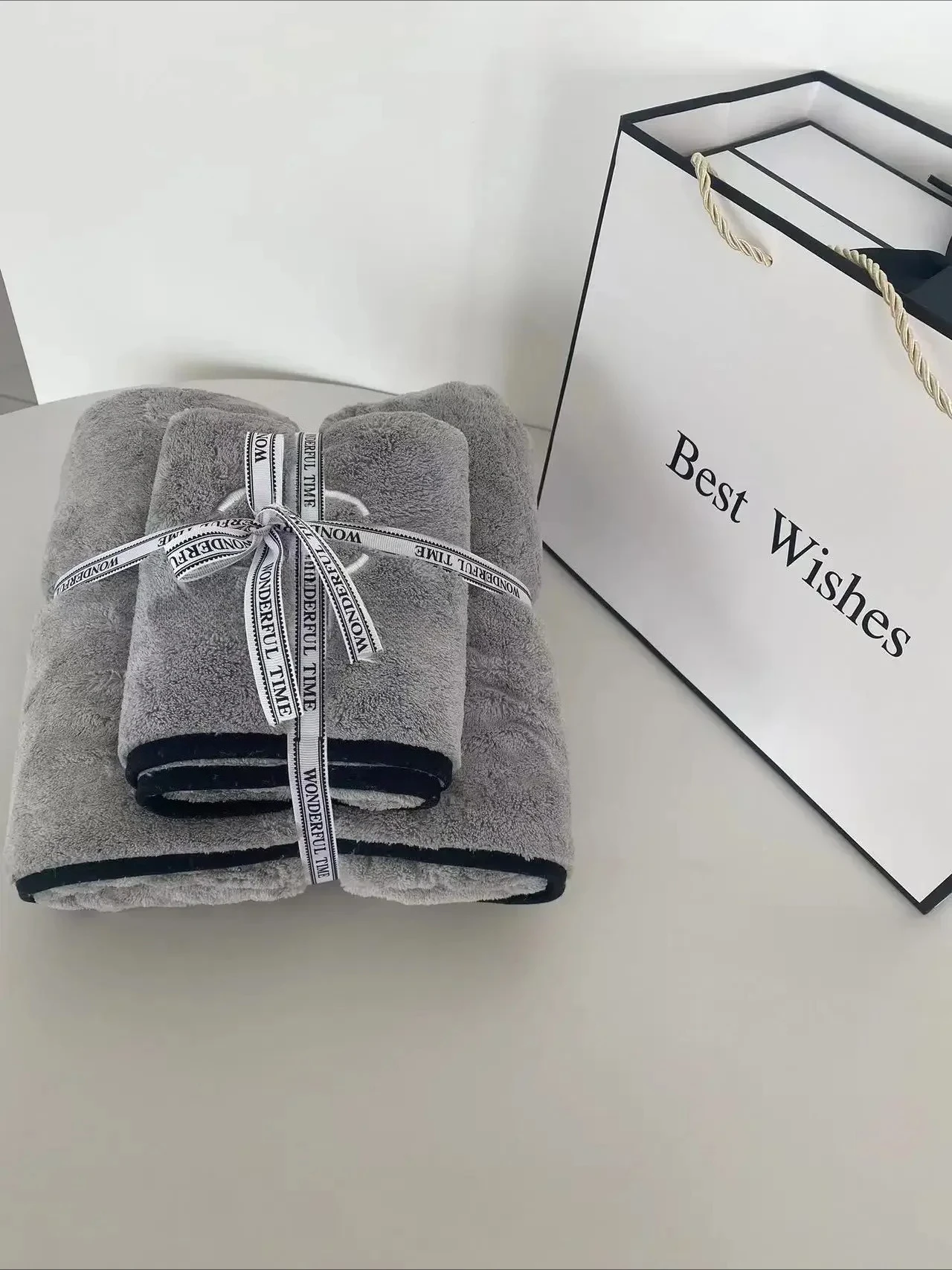 

2025 New Female Xiaoxiangfeng Bath Towel Wrapping Towel Couple Pair Bath Towel Men Increase The Popularity