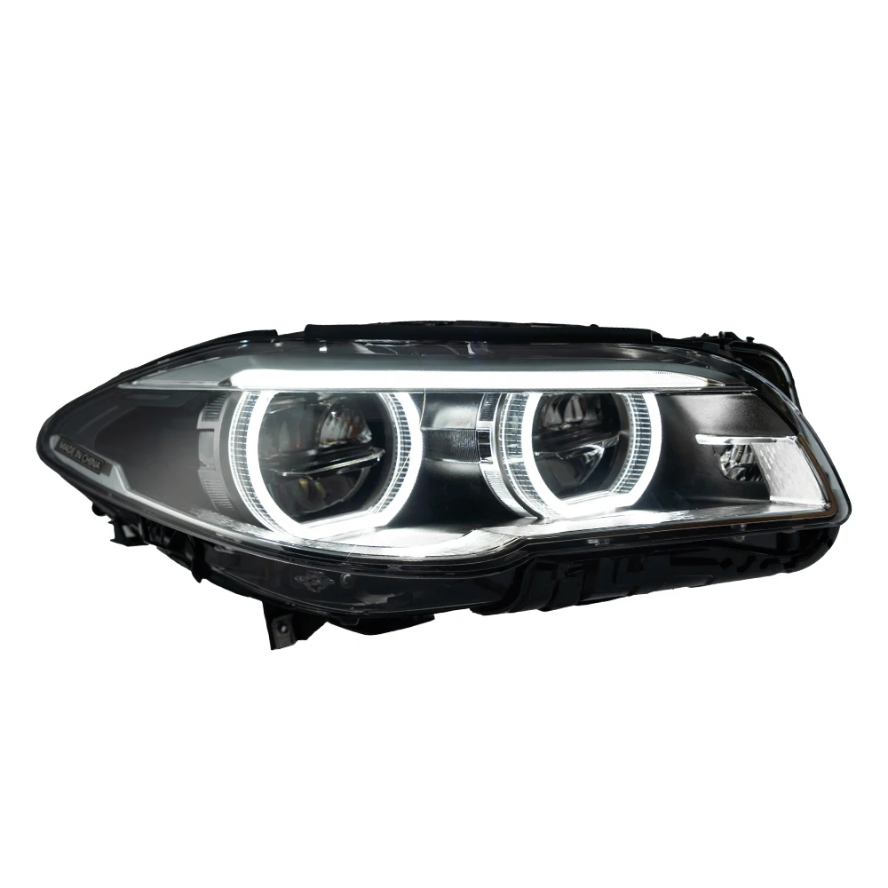 Car Front Lamps for BMW F10 F11 F18 525 530i 535li 2011-2017 LED Auto Headlights Assembly Upgrade Projector Lens Plug and Play