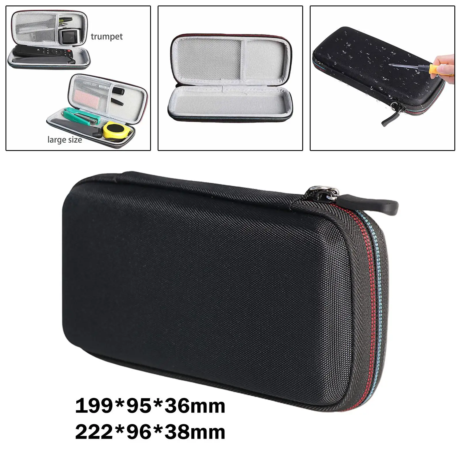 

Жесткий чехол для хранения, портативная многофункциональная защитная дорожная сумка из ЭВА