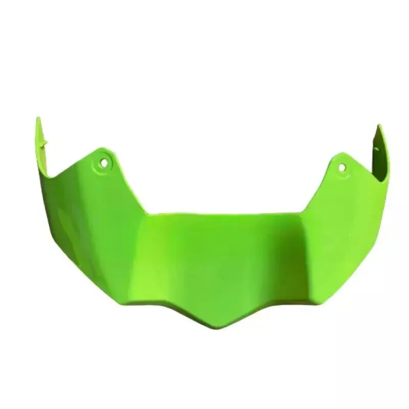 Lower Front Winglet Headlight Fairing Cowl Spoiler For Kawasaki Z900 2017-2019 Fairing Decorative Panel Outer Shell Protective S