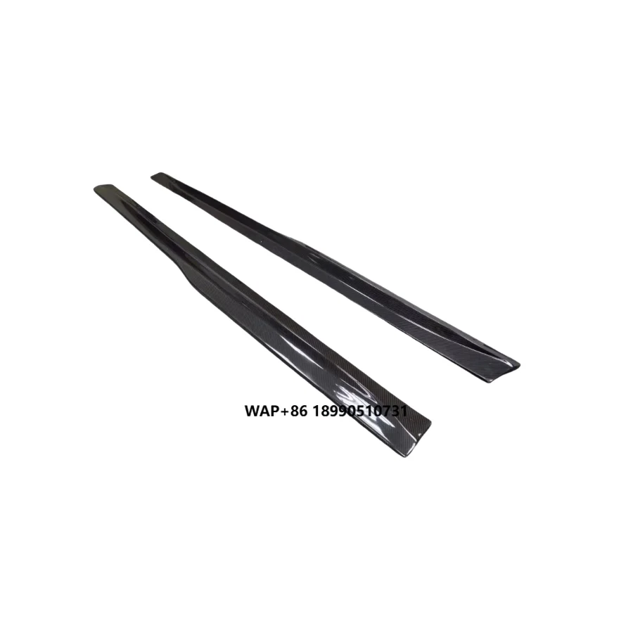 

PSM Type Carbon Fiber Body Kit for M4 M3 F80 F82 F83 Automotive Bumper Lip Extension Side Skirt Customized