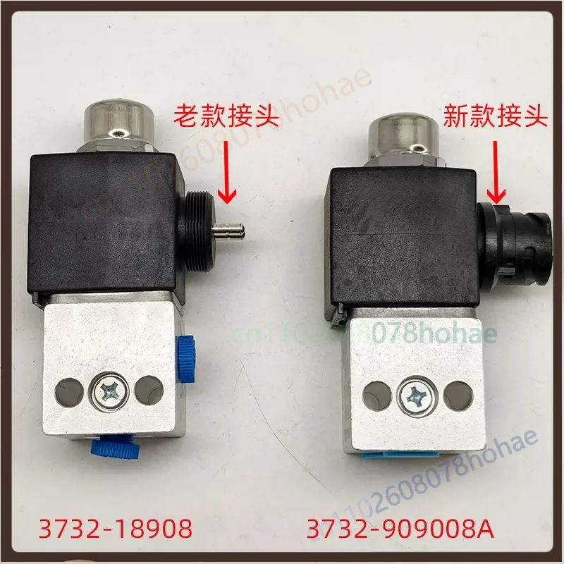 For SAIC Hongyan Jieshi Truck 3732‑909008A Exhaust Brake Solenoid Air Valve Replacement Parts（1pcs）