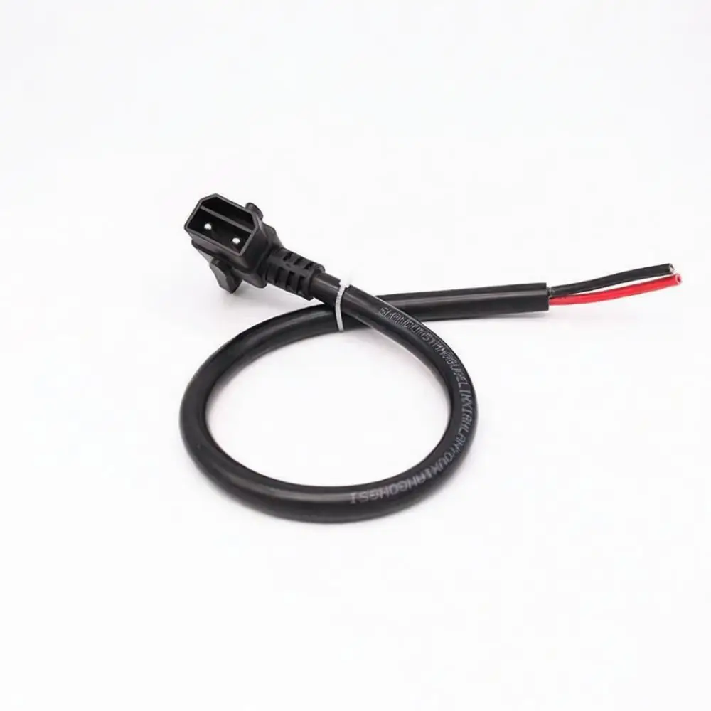 High Performance Power Cable Adapter 2Plus6 Socket Connect To 2Plus4 Male Plug For Ebike Charging Infrastructure