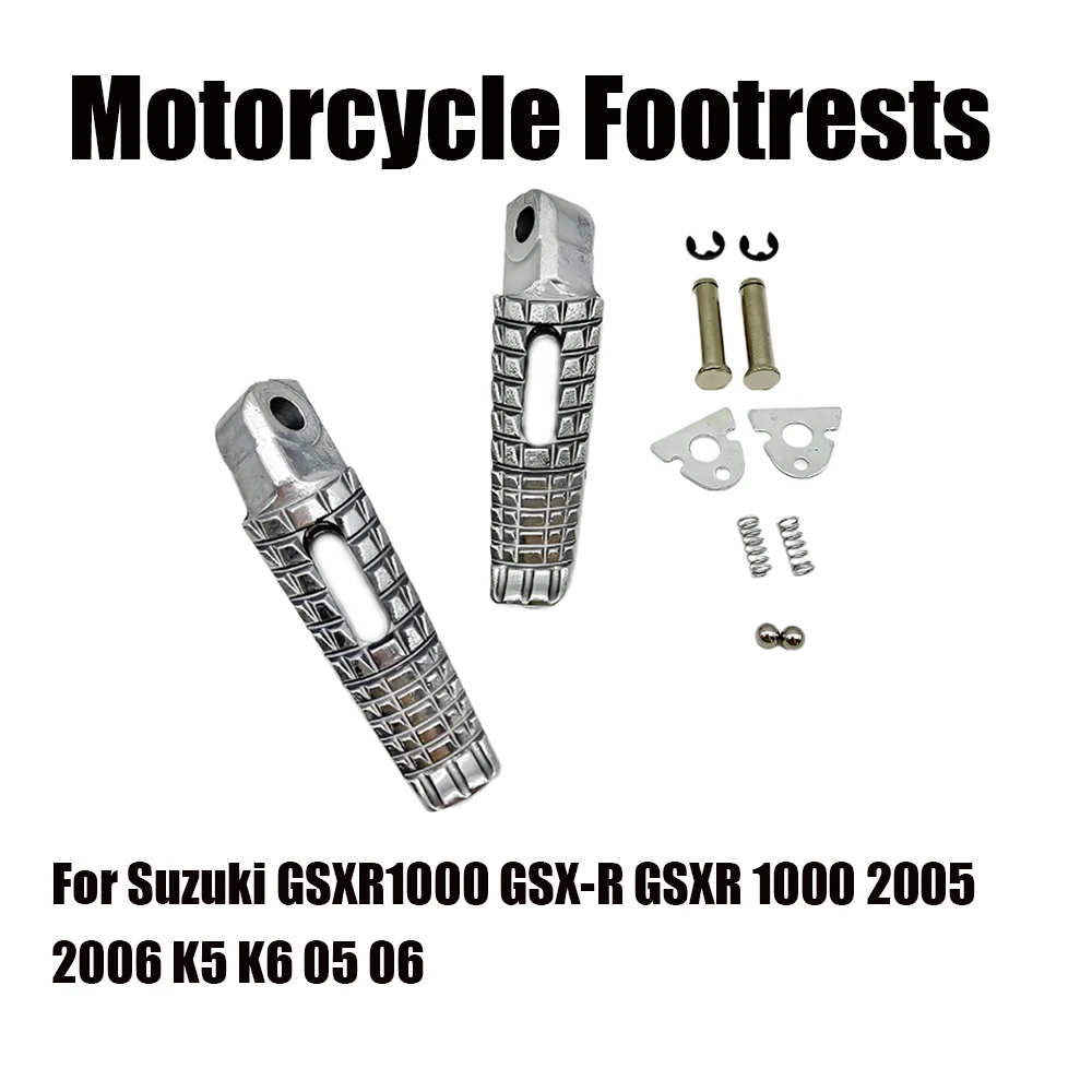 

For Suzuki GSXR1000 GSX-R GSXR 1000 2005 2006 K5 K6 05 06 Motorcycle Rear Footrests Foot Pegs